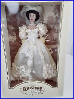 Franklin Mint Scarlett WEDDING DAY Vinyl Bride Doll NEW! 16 LE /1000
