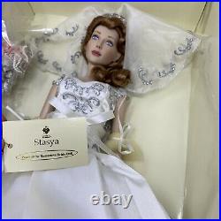 Franklin Mint Stasya Pearl of Romanov Bride Doll House of Fabrege