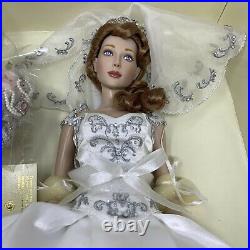 Franklin Mint Stasya Pearl of Romanov Bride Doll House of Fabrege