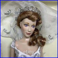 Franklin Mint Stasya Pearl of Romanov Bride Doll House of Fabrege