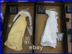 Franklin Mint TITANIC Rose 16 vinyl DOLL withStand + Lot of 12 ENSEMBLES all NRFB