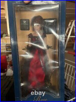 Franklin Mint TITANIC Rose Portrait Doll withTrunk, Outfits & Many Extras