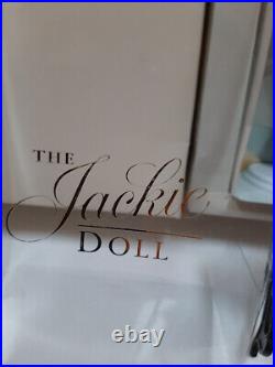 Franklin Mint The Jackie 16 Portrait doll Palm Beach Vacation, MIB W COA