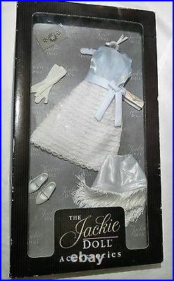 Franklin Mint The Jackie Kennedy Doll withTravel Trunk (6) Outfits COA NRFB LOT