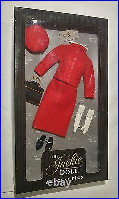 Franklin Mint The Jackie Kennedy Doll withTravel Trunk (6) Outfits COA NRFB LOT