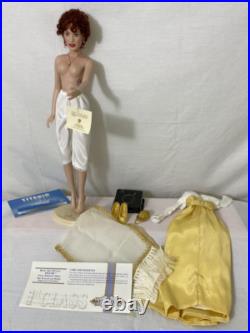 Franklin Mint The Official Portrait Vinyl Doll Rose Titanic with 6 OUTFITS