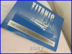 Franklin Mint The Official Portrait Vinyl Doll Rose Titanic with 6 OUTFITS