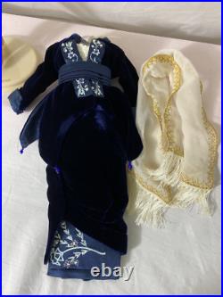 Franklin Mint The Official Portrait Vinyl Doll Rose Titanic with 6 OUTFITS