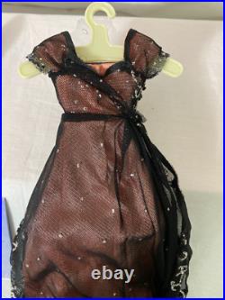 Franklin Mint The Official Portrait Vinyl Doll Rose Titanic with 6 OUTFITS