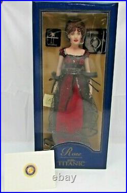 Franklin Mint The Official Titanic Vinyl Portrait Doll Rose 16 NEW