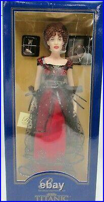 Franklin Mint The Official Titanic Vinyl Portrait Doll Rose 16 NEW