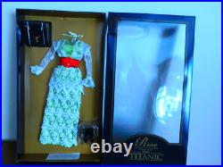 Franklin Mint Titanic Green Tea Dress Ensemble For Vinyl Rose Doll W COA