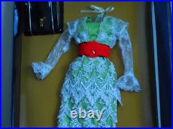Franklin Mint Titanic Green Tea Dress Ensemble For Vinyl Rose Doll W COA