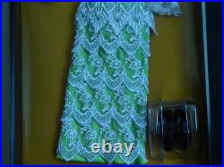 Franklin Mint Titanic Green Tea Dress Ensemble For Vinyl Rose Doll W COA