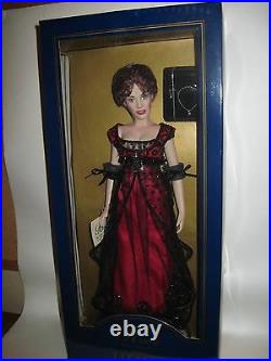 Franklin Mint Titanic Official Vinyl Portrait Rose Doll in Red Jump Dress NRFB