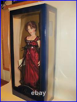 Franklin Mint Titanic Official Vinyl Portrait Rose Doll in Red Jump Dress NRFB