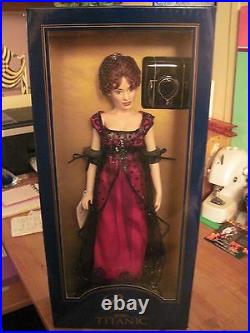 Franklin Mint Titanic Official Vinyl Portrait Rose Doll in Red Jump Dress NRFB