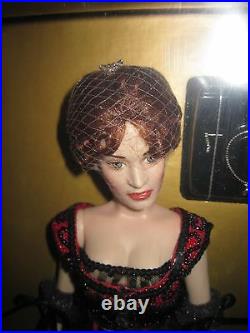 Franklin Mint Titanic Official Vinyl Portrait Rose Doll in Red Jump Dress NRFB