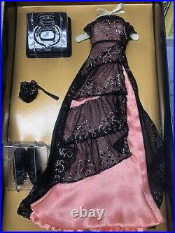Franklin Mint Titanic Rose 16 Inch Vinyl Doll Dinner Black & Pink Outfit? Mib