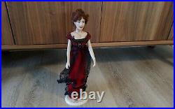 Franklin Mint Titanic Rose 16inches Vinil Doll Collection