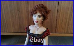 Franklin Mint Titanic Rose 16inches Vinil Doll Collection