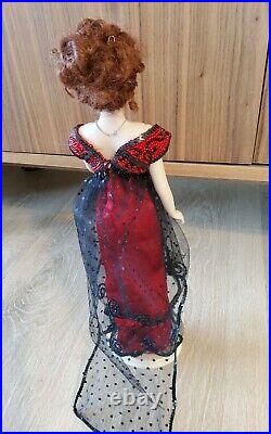 Franklin Mint Titanic Rose 16inches Vinil Doll Collection