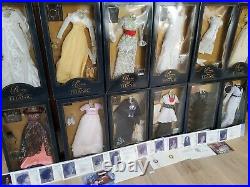 Franklin Mint Titanic Rose Collection 12 Outfits Nrfb