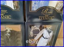 Franklin Mint Titanic Rose Collection 12 Outfits Nrfb