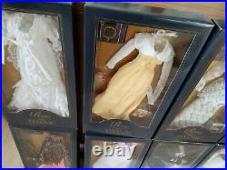 Franklin Mint Titanic Rose Collection 12 Outfits Nrfb