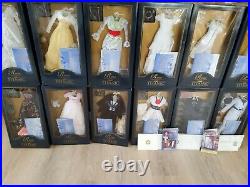 Franklin Mint Titanic Rose Collection 12 Outfits Nrfb