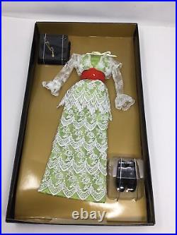 Franklin Mint Titanic Rose Vinyl 16 Doll Tea Dress Lace Ensemble NRFB COA
