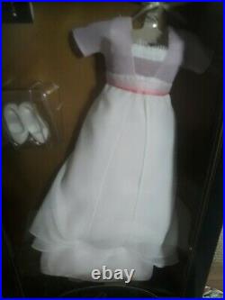 Franklin Mint Titanic Rose Vinyl Doll Lilac Dress And Pink Coat Ensemble New