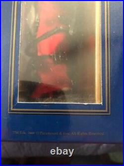 Franklin Mint Titanic Rose Vinyl Portrait Doll Red And Black Ensemble 16 NEW
