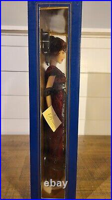 Franklin Mint Titanic Rose Vinyl Portrait Doll Red And Black Ensemble 16 New