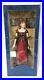 Franklin Mint Titanic Rose Vinyl Portrait Doll Red & Black New