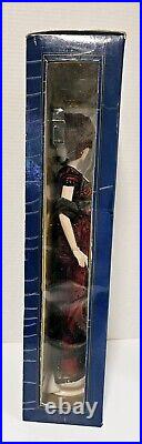 Franklin Mint Titanic Rose Vinyl Portrait Doll Red & Black New