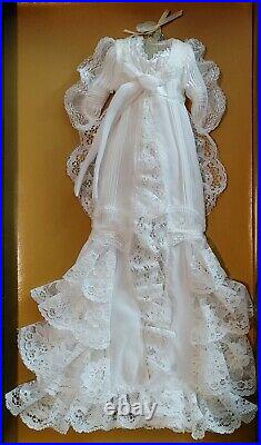 Franklin Mint Titanic Rose Vinyl Portrait Doll The Dressing Gown Ensemble