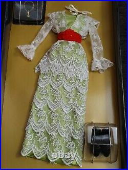 Franklin Mint Titanic Rose Vinyl Portrait Doll The Tea Dress Ensemble