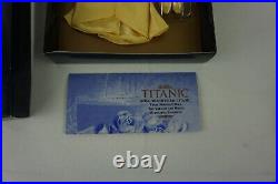 Franklin Mint Titanic Rose Vinyl Portrait Doll The Yellow Strolling Ensemble New