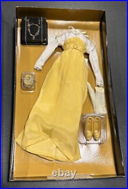 Franklin Mint Titanic Rose Vinyl Portrait Doll Yellow Strolling Ensemble Outfit