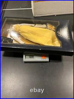 Franklin Mint Titanic Rose Vinyl Portrait Doll Yellow Strolling Ensemble Outfit