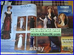 Franklin Mint Titanic Rose Vinyl Portrait Doll Yellow Strolling Ensemble Outfit