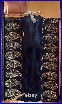 Franklin Mint Titanic Vinyl Portrait Doll Black Kimono Dressing Gown Ensemble