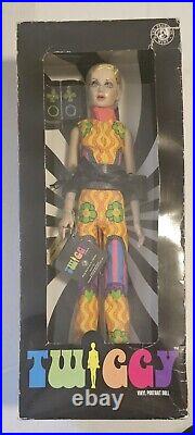 Franklin Mint Twiggy 15 Vinyl Portrait Doll New In Box Rare