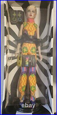 Franklin Mint Twiggy 15 Vinyl Portrait Doll New In Box Rare