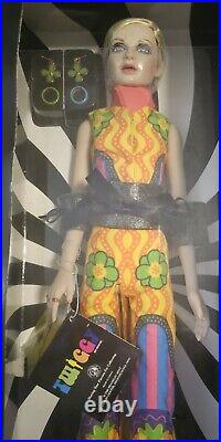 Franklin Mint Twiggy 15 Vinyl Portrait Doll New In Box Rare