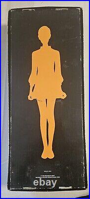 Franklin Mint Twiggy 15 Vinyl Portrait Doll New In Box Rare