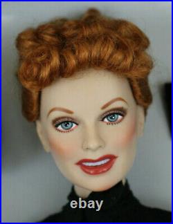 Franklin Mint Vinyl Boxed Doll I Love Lucy Lucille Ball LA at Last Outfit 16