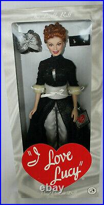 Franklin Mint Vinyl Boxed Doll I Love Lucy Lucille Ball LA at Last Outfit 16