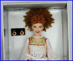 Franklin Mint Vinyl Boxed Doll I Love Lucy Lucille Ball Operetta Outfit MIB 16